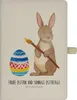 Mr. & Mrs. Panda notizbuch Hase Eier Malen - Transparent - Produktbild-Vorschau 1