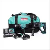 MAKITA Kit DLX2025M (DHP453 + DHR202 + 2 x 4,0 Ah + DC18RC Produktbild-Vorschau 2