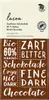 Schokolade - Zartbitterschokolade 100g Produktbild-Vorschau 1
