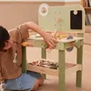 PolarB Tool Bench, 3 rok/roky, Dřevo, Vícebarevný Náhled obrázku produktu 6