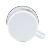 Emaille Becher Trinkbecher 1L Emaillebecher Tasse Camping Produktbild-Vorschau 3