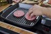STAUB American Grill, 30 cm | Schwarz | quadratisch | Produktbild-Vorschau 6