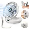Ventilatore compatto estivo 5 livelli di ventilazione Anteprima dell’immagine prodotto 1
