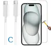 ino 2in1 Set Schutzglas + USB-Kabel kompatibel mit iPhone Produktbild-Vorschau 1