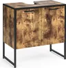 Vicco Waschbeckenunterschrank Fyrk, 60 x 60 cm, Eiche Produktbild-Vorschau 1