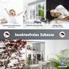 Primaster Fliegenschutz-Schiebetür 120 x 240 cm weiß/weiß Produktbild-Vorschau 3