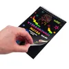 Libro da colorare in carta graffiata A5 Libro da colorare Anteprima dell’immagine prodotto 3