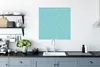 MuchoWow® Poster Polka dots - Blau - Muster 75x75 cm - Wand Produktbild-Vorschau 3