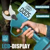 2-in-1 Akku Astschere Teleskop  | Elektrische Gartenschere Produktbild-Vorschau 3