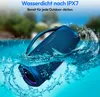 MEDION P61768 tragbarer Bluetooth Lautsprecher (Akku, Bass Produktbild-Vorschau 7