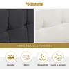 okwish Čalouněná postel Boxspring 90 x 200 cm s čelem, Náhled obrázku produktu 4