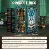 3D puzzle, hřbet knihy pro kutily, Společenská místnost Náhled obrázku produktu 8