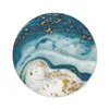 MuchoWow® Mauspad Mousepad Marmor - Farbe - Glitter - Gold Produktbild-Vorschau 1