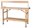 Pflanztisch Pflanzentisch Gärtnertisch Blumentisch PT 120x45x109 cm Massiv Holz Dekotisch Dema 4031765470261 47026 Produktbild-Vorschau