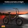 Touroll S3 Faltbares E-Bike 20×3.0 Zoll Fatbike, 65 km Produktbild-Vorschau 12