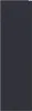 A dark gray rectangular object, likely a cabinet or shelf, is shown against a dark gray background. A small circular detail is visible at the bottom center. Náhled obrázku produktu