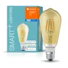 Ledvance LED Filament Smart+ Edison ST64 5,5W = 45W E27 Produktbild-Vorschau 5