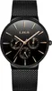 Uhr Lige TO-4050 - Moderne Herrenuhr in Schwarz KP4050 Produktbild-Vorschau 1