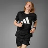 Adidas Run It Running T-Shirt Herren - Schwarz / Weiß  | Produktbild-Vorschau 3