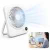 Leiser Tischventilator, 4000 mAh Produktbild-Vorschau 1