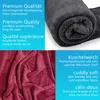 NYVI Kuscheldecke CozyFleece 150x200 cm Anthrazit - Produktbild-Vorschau 3