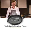 Hoffmann Wok Selection Ø 32 cm Aluguss Antihaft mit Deckel Produktbild-Vorschau 7