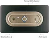 Retro Bluetooth® Lautsprecher (24W), Farbe:Schwarz Produktbild-Vorschau 3