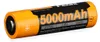 A single Fenix 21700 rechargeable lithium-ion battery with 5000mAh capacity is shown against a white background. Náhľad obrázku produktu