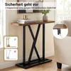 Table console COSTWAY, table d'entrée 100 cm avec structure Voir les images du produit 6