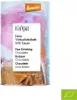 A cylindrical container of drinking chocolate with abstract art on the packaging. Náhľad obrázku produktu