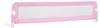 vidaXL Beschermrail voor kinderbedje, roze, 180x42 cm, Productafbeelding-voorbeeld 1