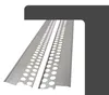 PROTEKTOR Noppenbahnprofil für Putz Edelstahl 2500 mm x 14 Produktbild-Vorschau 3