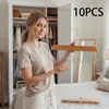 Wielofunkcyjny wieszak na ubrania z drewna – organizer do Podgląd zdjęcia produktu 2