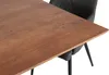 Esstisch 160 x 85 cm Akazie massiv nussbaumfarben Schweizer Produktbild-Vorschau 3