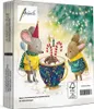 20 Servietten Marshmallow Festivity - Mäuse mit Tasse Produktbild-Vorschau 3