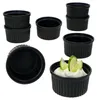 8er Set Creme Brulee Schale NERO 9x5cm schwarz - 24302121 Produktbild-Vorschau 1