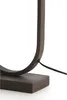 Light & Living - stolná lampa - Jamiri - hnedá - kov - Náhľad obrázku produktu 5