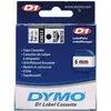 DYMO D1  Schriftband 43613   6mmx7.0m schwarz->weiß Produktbild-Vorschau 26
