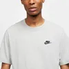 NIKE M NSW CLUB T-Shirt Herren grau XXL Produktbild-Vorschau 29