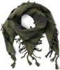 Rock Daddy Schal Uni Tuch oliv/schwarz Standard Produktbild-Vorschau 1