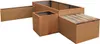 Pflanzkübel Palatino Lotte Corten-Stahl 120 x 40 x 50 cm Produktbild-Vorschau 9