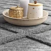 Paco Home Teppich Wohnzimmer Schlafzimmer Kurzflor Boho Produktbild-Vorschau 4