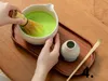 Set Matcha "Fuji Blue" con ciotola con beccuccio, frustino Anteprima dell’immagine prodotto 6