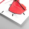 Wanduhr - Quadrat - Glasuhr - Ferse Schuhe Frauen Mode - Produktbild-Vorschau 5