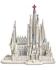 3D puzzle, La Sagrada Familia, Piececool, Metal, 450 Náhľad obrázku produktu 1