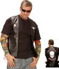 Rocker Lederweste Motorrad Rockerweste XL 54 Produktbild-Vorschau 2