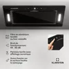 Hotte aspirante Klarstein, hotte évacuation/recirculation, Voir les images du produit 5