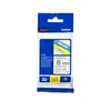 Brother Black on White Gloss Laminated Tape, 6mm, TZ, Produktbild-Vorschau 1