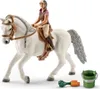 SCHLEICH Cavaliere con cavalla lipizzana 0 Anteprima dell’immagine prodotto 1