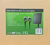 CHILITEC Solar Gartenstrahler-Set, 2 Spots mit Erdspieß Produktbild-Vorschau 15
